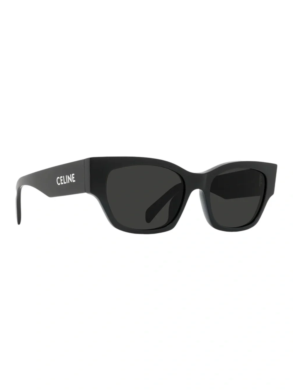 Authentic CELINE Monochroms CL40197U 01A Black Cat Eye Sunglasses NWT COA